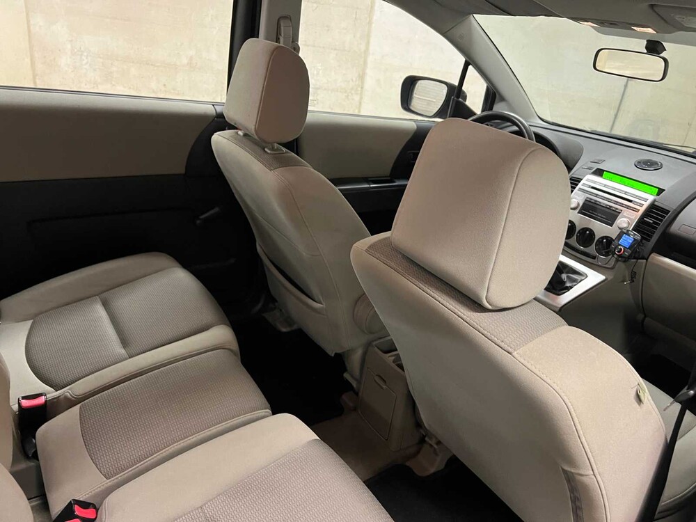 Mazda 5 1.8 Touring 116hp 2005 (Original-NL), 85-RN-ZX