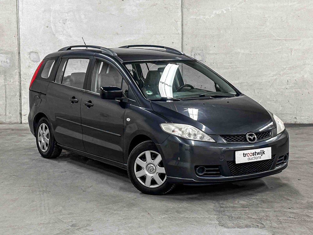 Mazda 5 1.8 Touring 116hp 2005 (Original-NL), 85-RN-ZX