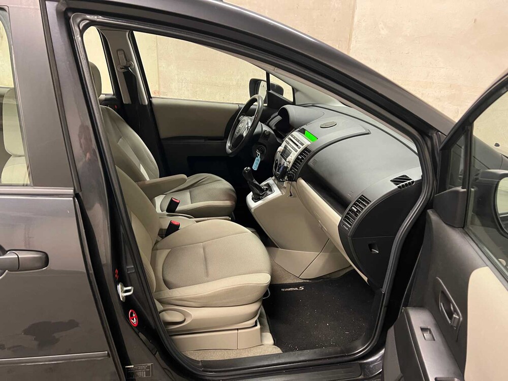 Mazda 5 1.8 Touring 116hp 2005 (Original-NL), 85-RN-ZX