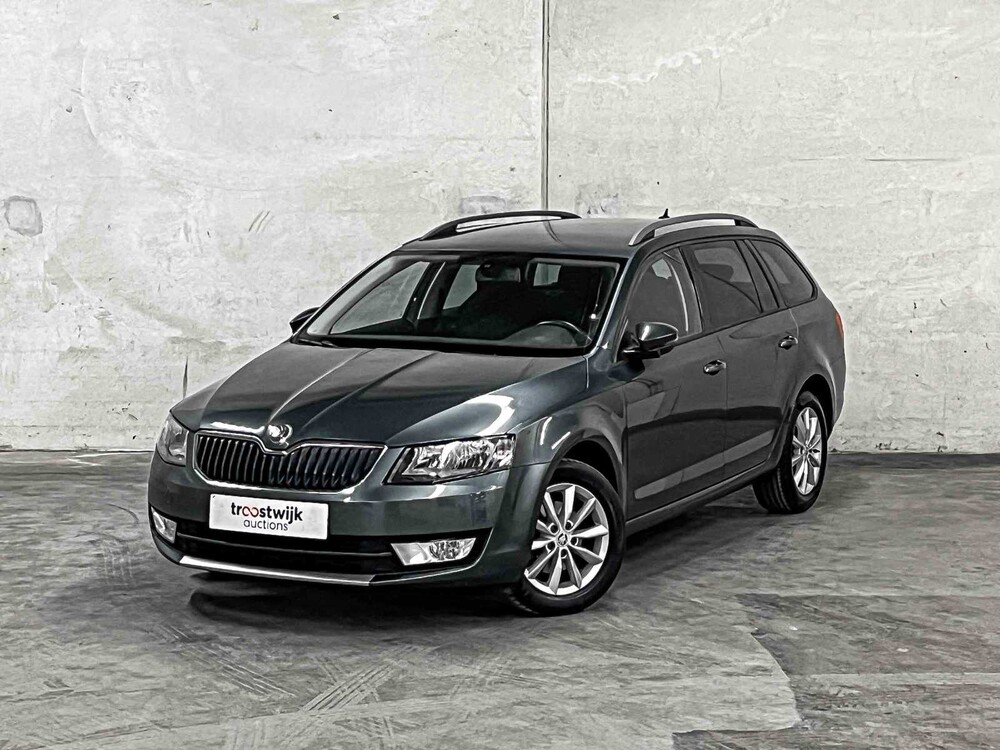 Skoda Octavia Combi 1.4 TSI DSG Greentech Ambition Businessline 140hp 2014 (Original-NL), 1-TVT-94