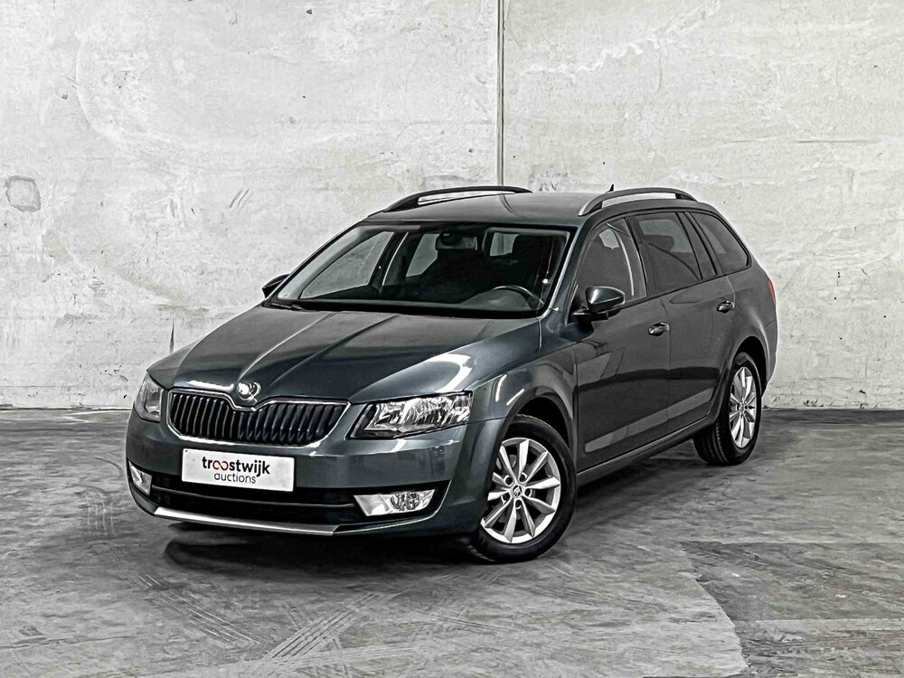 Skoda Octavia Combi 1.4 TSI DSG Greentech Ambition Businessline 140hp 2014 (Original-NL), 1-TVT-94