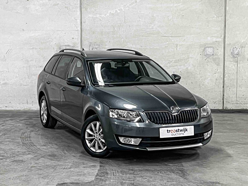 Skoda Octavia Combi 1.4 TSI DSG Greentech Ambition Businessline 140hp 2014 (Original-NL), 1-TVT-94