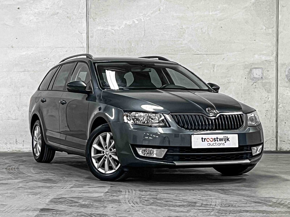Skoda Octavia Combi 1.4 TSI DSG Greentech Ambition Businessline 140hp 2014 (Original-NL), 1-TVT-94