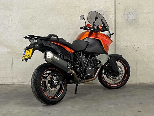 KTM All-Road 1190 Adventure ABS Motorrad 1195cc 150PS 2017, 74-MH-FL