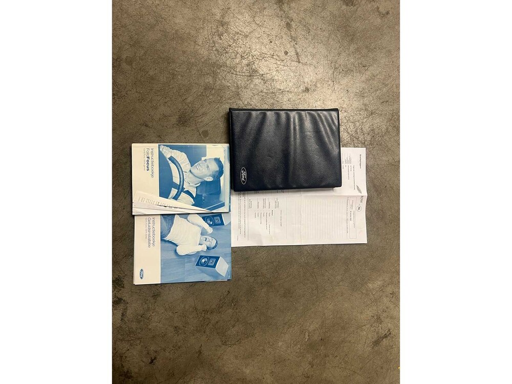 Ford Focus 1.6-16V Futura 101hp 2006 (Original-NL), 39-TH-KX