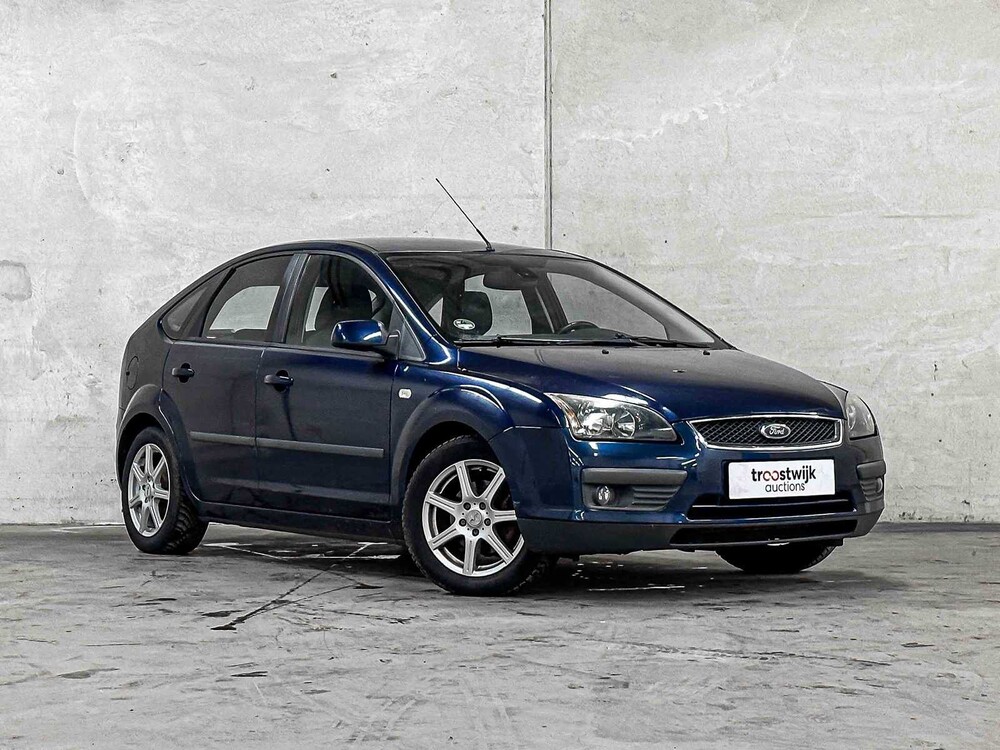 Ford Focus 1.6-16V Futura 101hp 2006 (Original-NL), 39-TH-KX