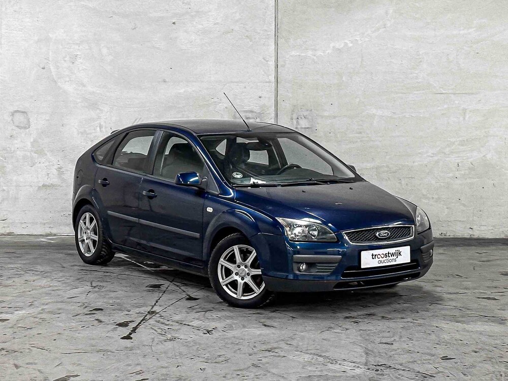 Ford Focus 1.6-16V Futura 101hp 2006 (Original-NL), 39-TH-KX