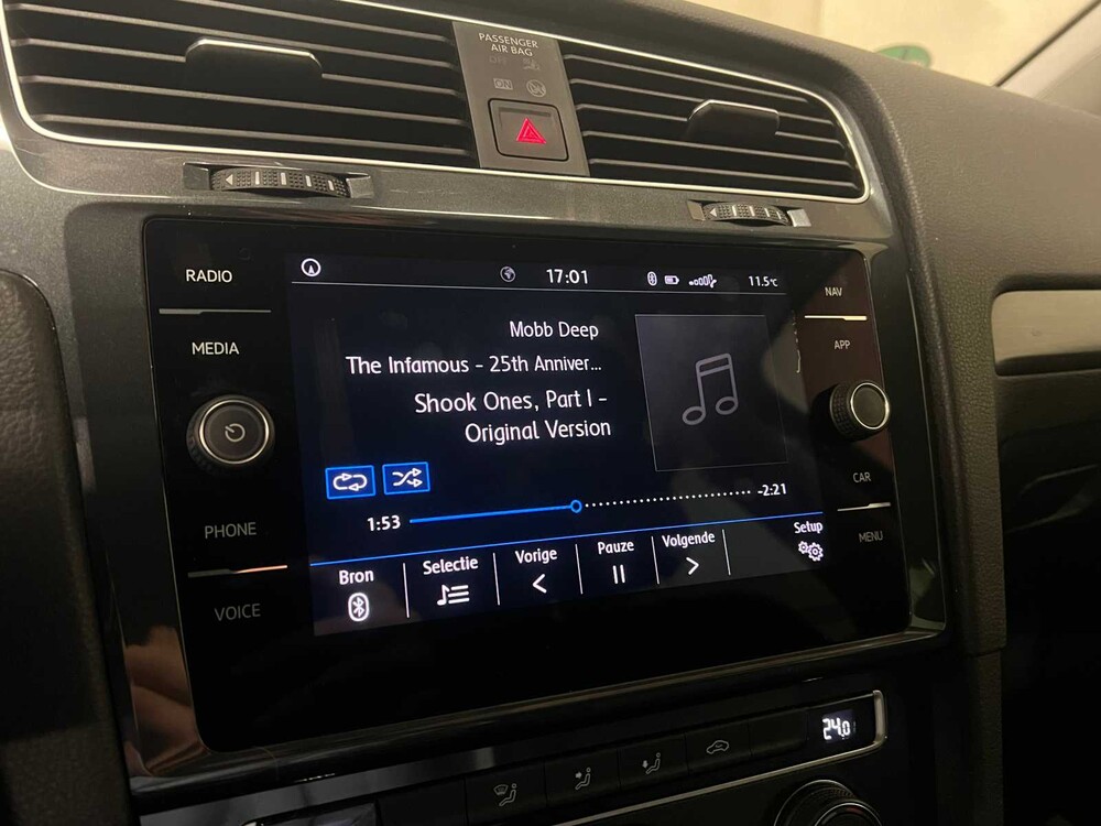 Volkswagen Golf 1.0 TSI Comfortline 116hp 2019 (Original-NL), ZG-280-B