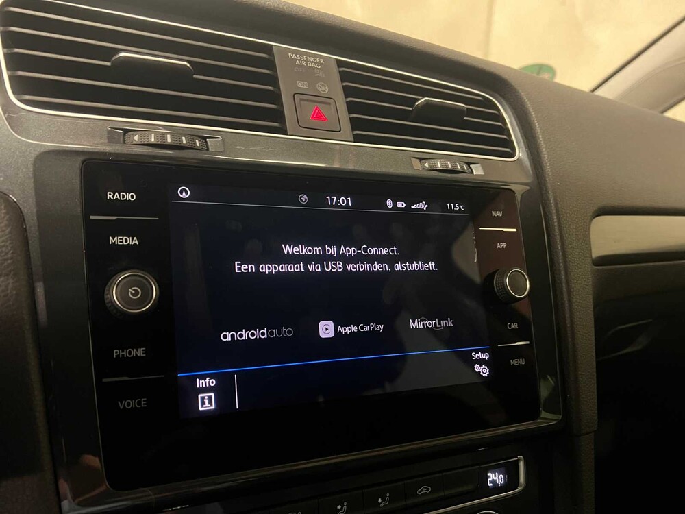 Volkswagen Golf 1.0 TSI Comfortline 116hp 2019 (Original-NL), ZG-280-B