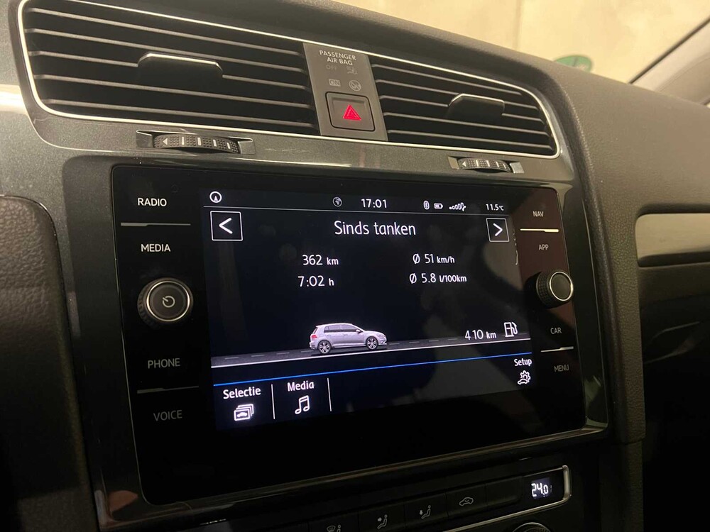 Volkswagen Golf 1.0 TSI Comfortline 116hp 2019 (Original-NL), ZG-280-B