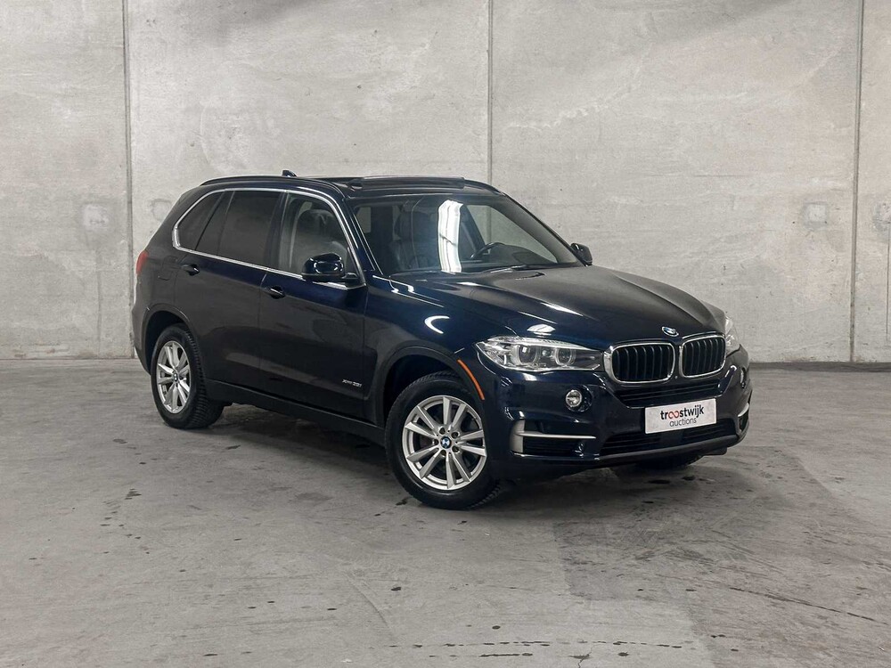 BMW X5 xDrive35i High Executive 306hp 2014, ZG-432-P