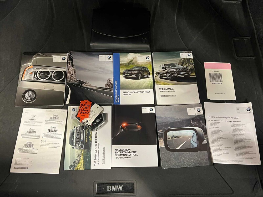 BMW X5 xDrive35i High Executive 306hp 2014, ZG-432-P