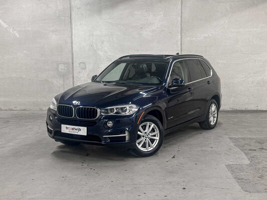 BMW X5 xDrive35i High Executive 306PS 2014, ZG-432-P