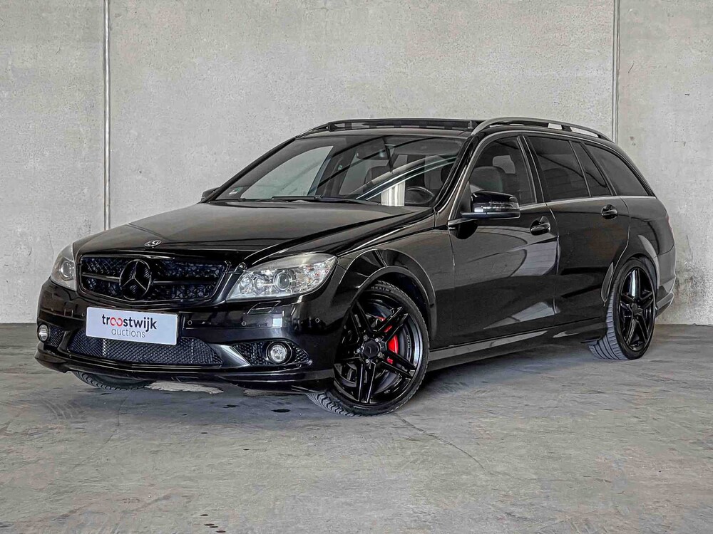 Mercedes-Benz C280 Estate Avantgarde 3.0 V6 231pk 2008 C-klasse, 8-XNN-06