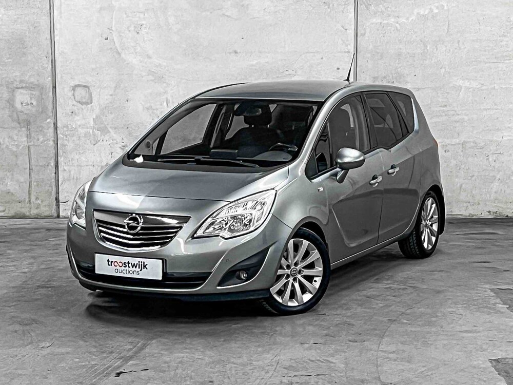 Opel Meriva 1.4 Turbo Cosmo (AUTOMAAT) 120pk 2013, 60-ZNT-4
