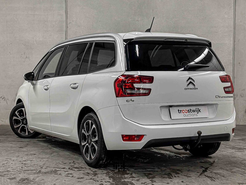 Citroen Grand C4 SpaceTourer 1.2 PureTech Business 131hp 2020 7 Seats (Original-NL + 1st Owner), K-950-DR