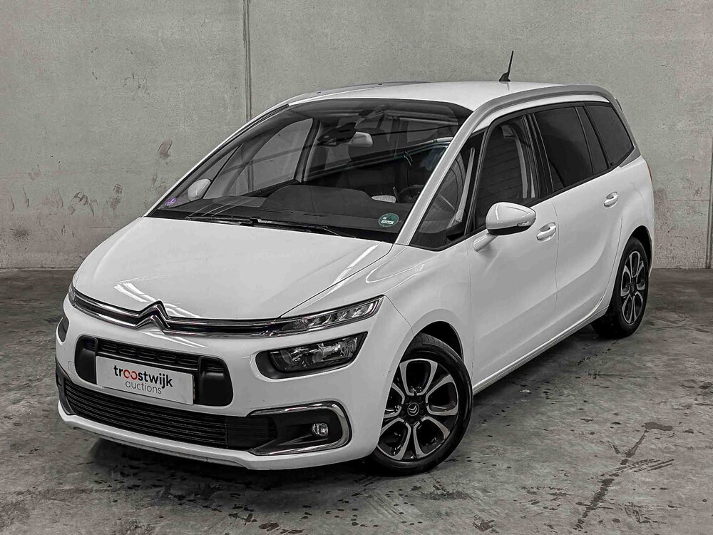Citroen Grand C4 SpaceTourer 1.2 PureTech Business 131hp 2020 7 Seats (Original-NL + 1st Owner), K-950-DR