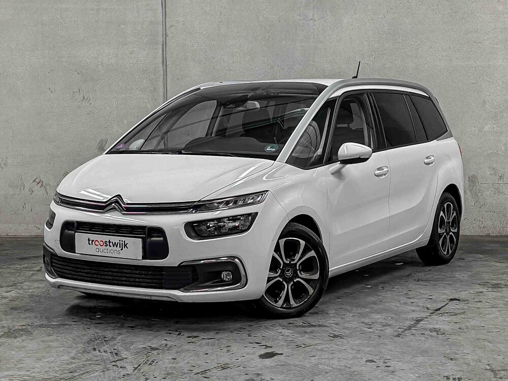 Citroen Grand C4 SpaceTourer 1.2 PureTech Business 131hp 2020 7 Seats (Original-NL + 1st Owner), K-950-DR