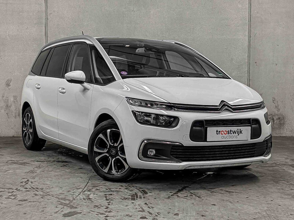 Citroen Grand C4 SpaceTourer 1.2 PureTech Business 131hp 2020 7 Seats (Original-NL + 1st Owner), K-950-DR
