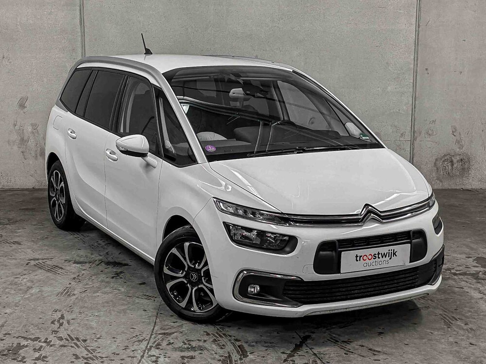 Citroen Grand C4 SpaceTourer 1.2 PureTech Business 131hp 2020 7 Seats (Original-NL + 1st Owner), K-950-DR