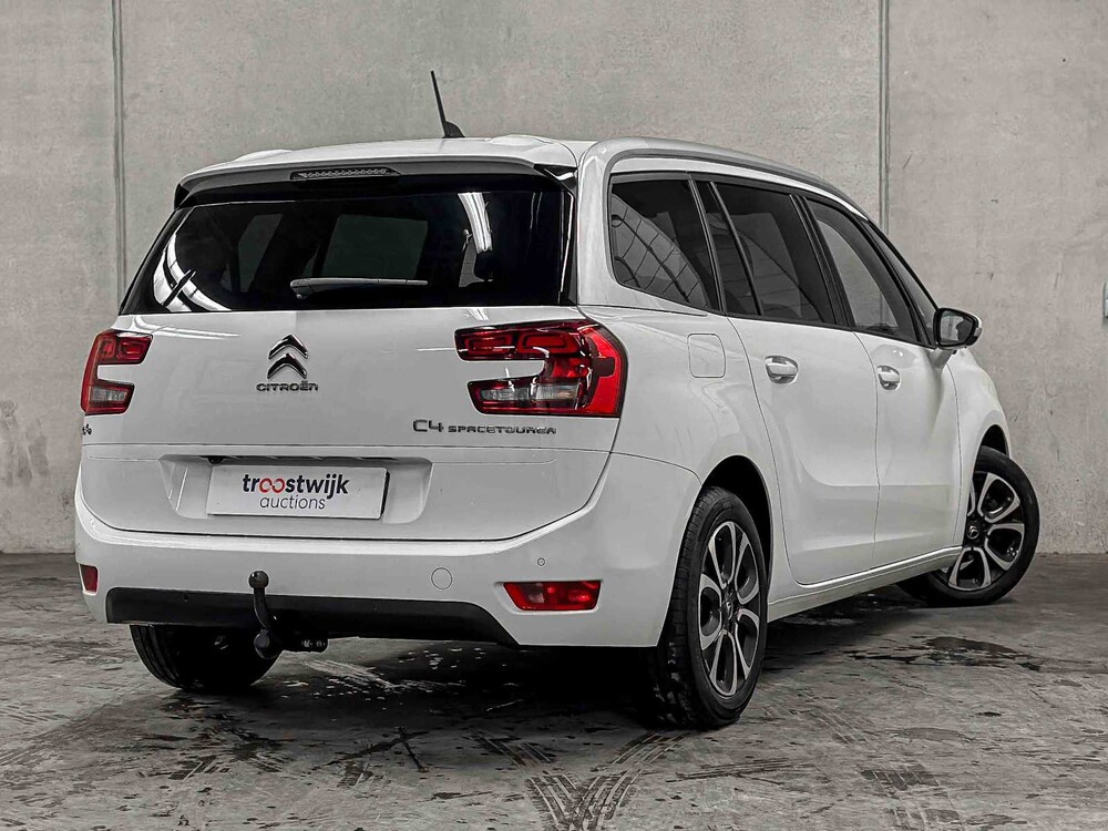 Citroen Grand C4 SpaceTourer 1.2 PureTech Business 131hp 2020 7 Seats (Original-NL + 1st Owner), K-950-DR
