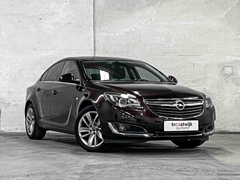Opel Insignia 1.6 T Business+ 170hp 2015 (Original-NL), HF-144-G