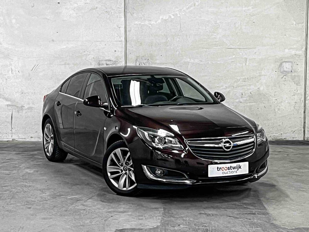 Opel Insignia 1.6 T Business+ 170hp 2015 (Original-NL), HF-144-G