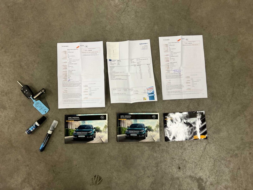 Opel Insignia 1.6 T Business+ 170hp 2015 (Original-NL), HF-144-G