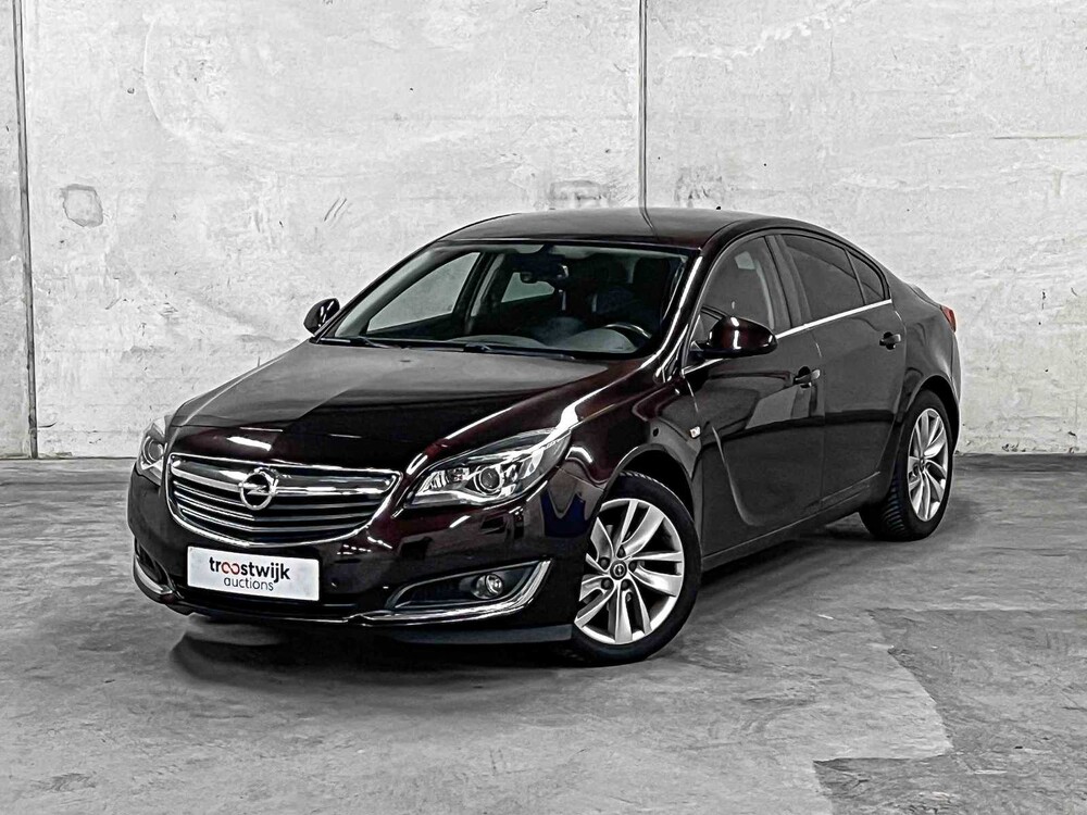 Opel Insignia 1.6 T Business+ 170hp 2015 (Original-NL), HF-144-G