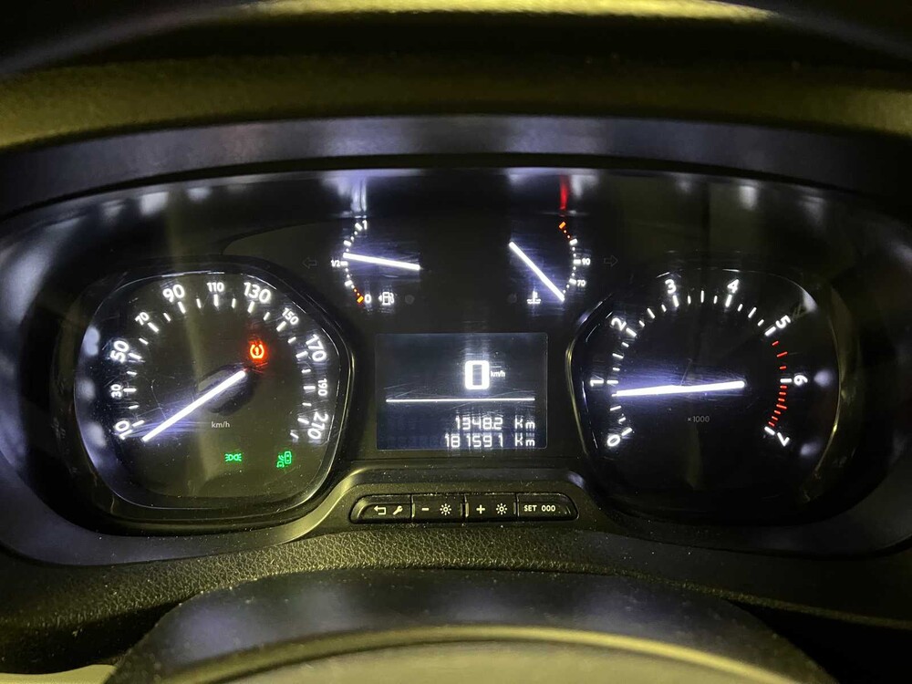 Citroen Jumpy Refrigerated Truck 1.6 BlueHDI 95 Club XS 95hp 2018 (Original-NL), V-116-LF