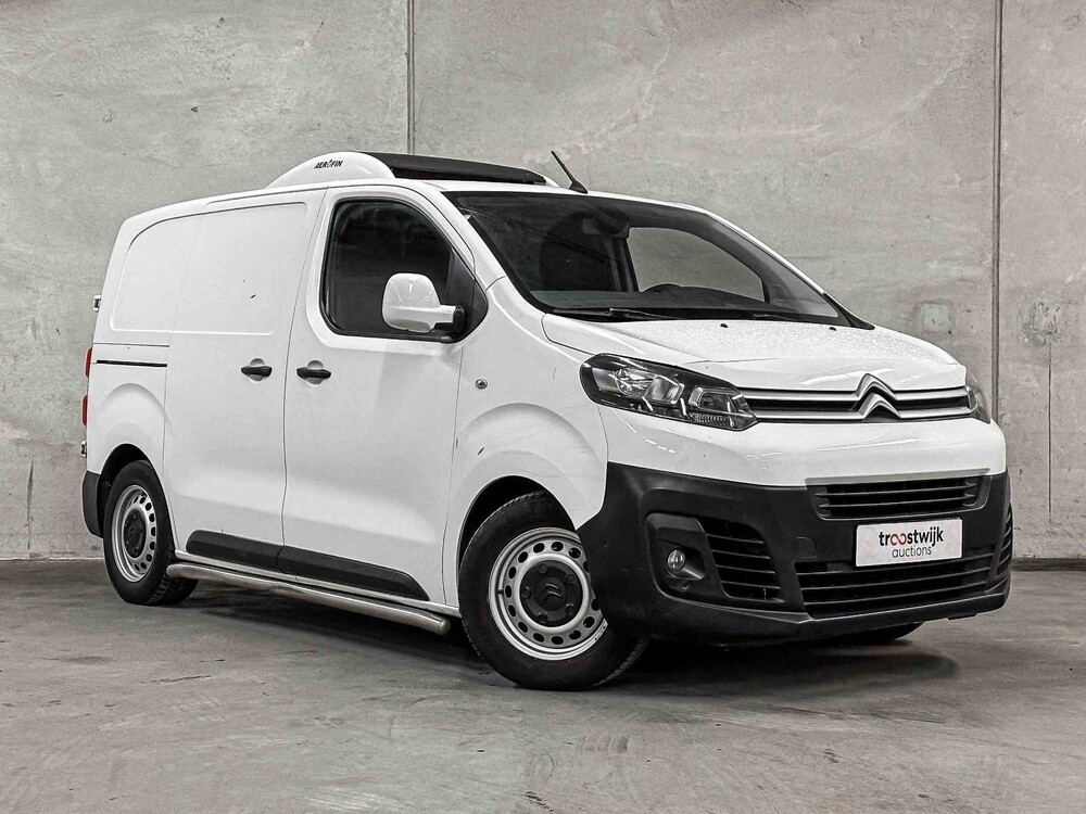 Citroen Jumpy Refrigerated Truck 1.6 BlueHDI 95 Club XS 95hp 2018 (Original-NL), V-116-LF