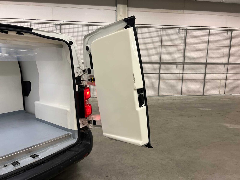 Citroen Jumpy Refrigerated Truck 1.6 BlueHDI 95 Club XS 95hp 2018 (Original-NL), V-116-LF