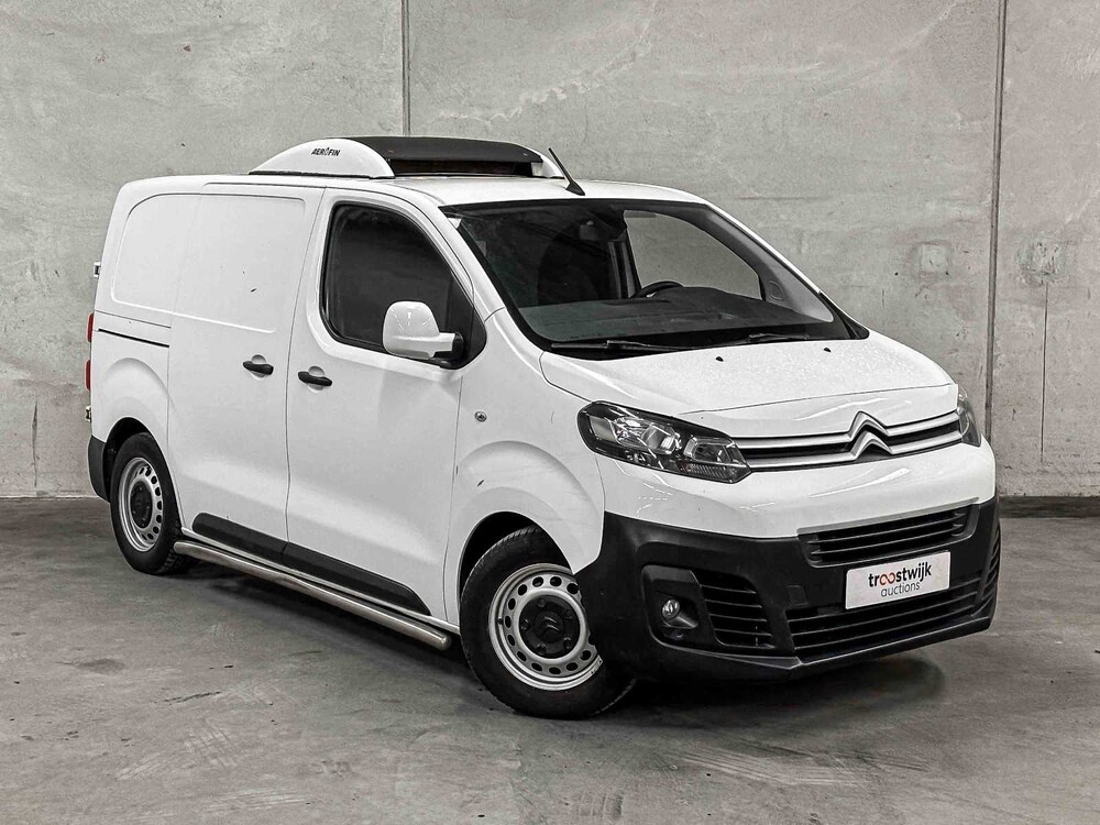 Citroen Jumpy Refrigerated Truck 1.6 BlueHDI 95 Club XS 95hp 2018 (Original-NL), V-116-LF
