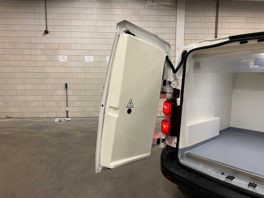 Citroen Jumpy Refrigerated Truck 1.6 BlueHDI 95 Club XS 95hp 2018 (Original-NL), V-116-LF