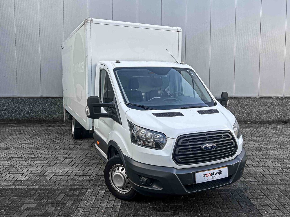 Ford Transit Box Truck 350 2.0 TDCI L4H1 Am 131hp 2017, VDH-49-K