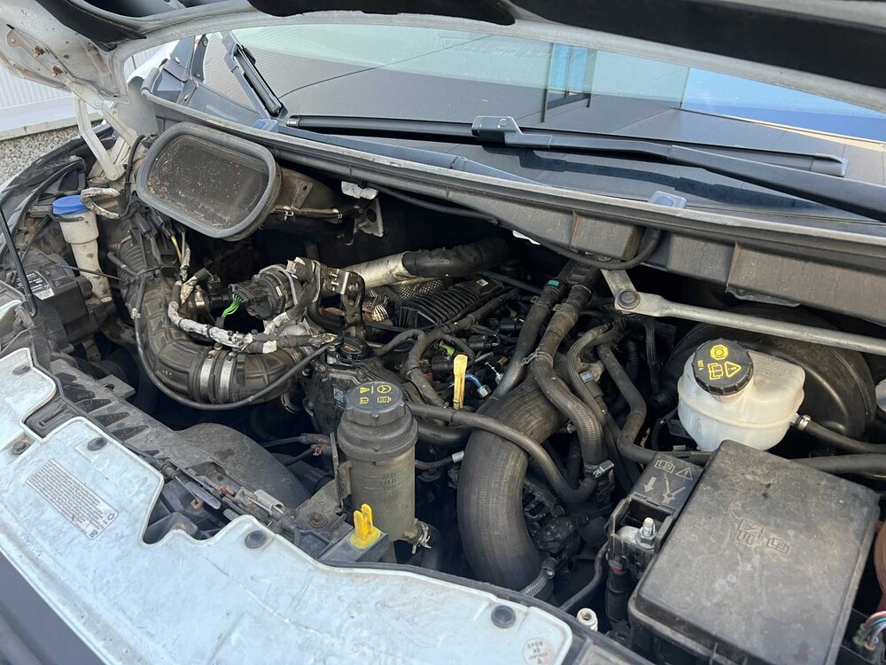 Ford Transit Box Truck 350 2.0 TDCI L4H1 Am 131hp 2017, VDH-49-K