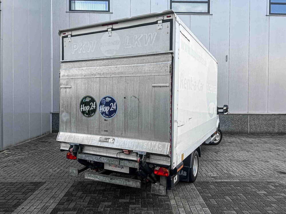 Ford Transit Box Truck 350 2.0 TDCI L4H1 Am 131hp 2017, VDH-49-K