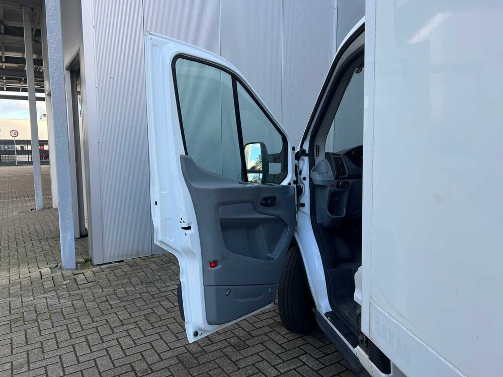 Ford Transit Box Truck 350 2.0 TDCI L4H1 Am 131hp 2017, VDH-49-K