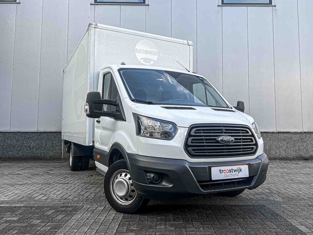 Ford Transit Box Truck 350 2.0 TDCI L4H1 Am 131hp 2017, VDH-49-K