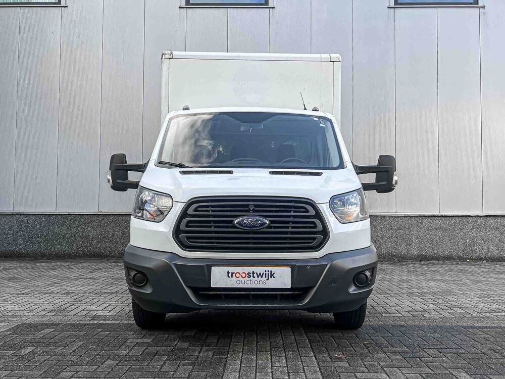 Ford Transit Box Truck 350 2.0 TDCI L4H1 Am 131hp 2017, VDH-49-K