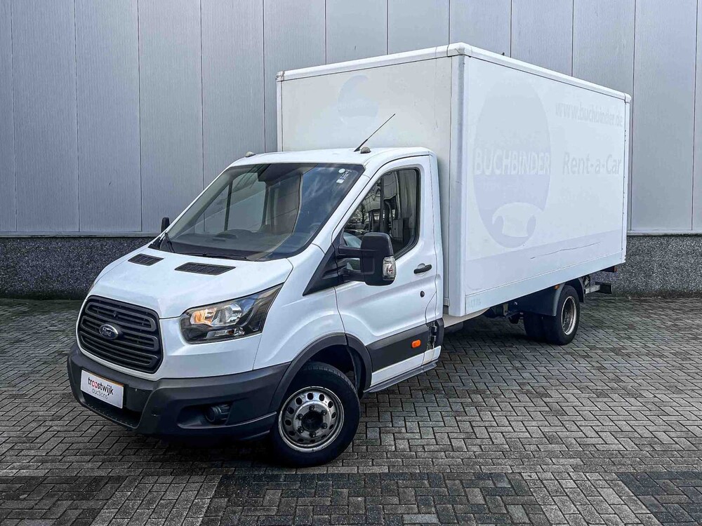 Ford Transit Box Truck 350 2.0 TDCI L4H1 Am 131hp 2017, VDH-49-K