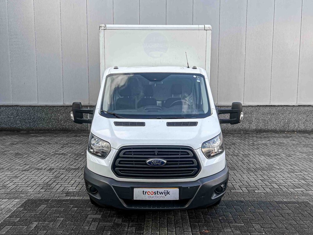 Ford Transit Box Truck 350 2.0 TDCI L4H1 Am 131hp 2017, VDH-49-K