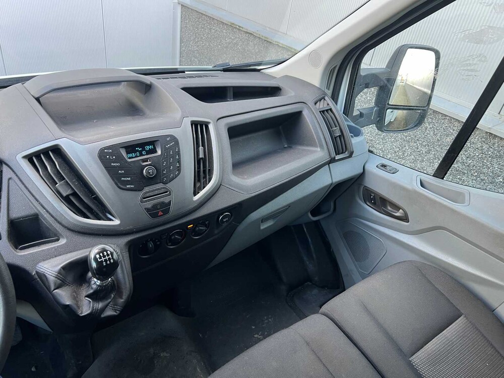 Ford Transit Box Truck 350 2.0 TDCI L4H1 Am 131hp 2017, VDH-49-K