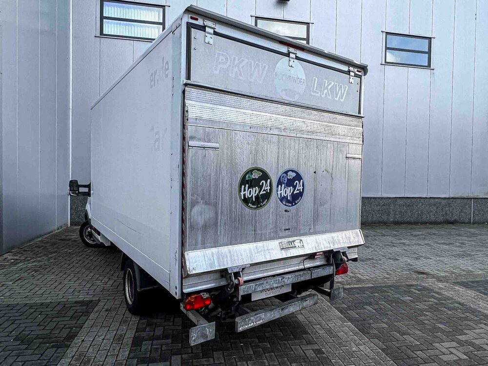 Ford Transit Box Truck 350 2.0 TDCI L4H1 Am 131hp 2017, VDH-49-K