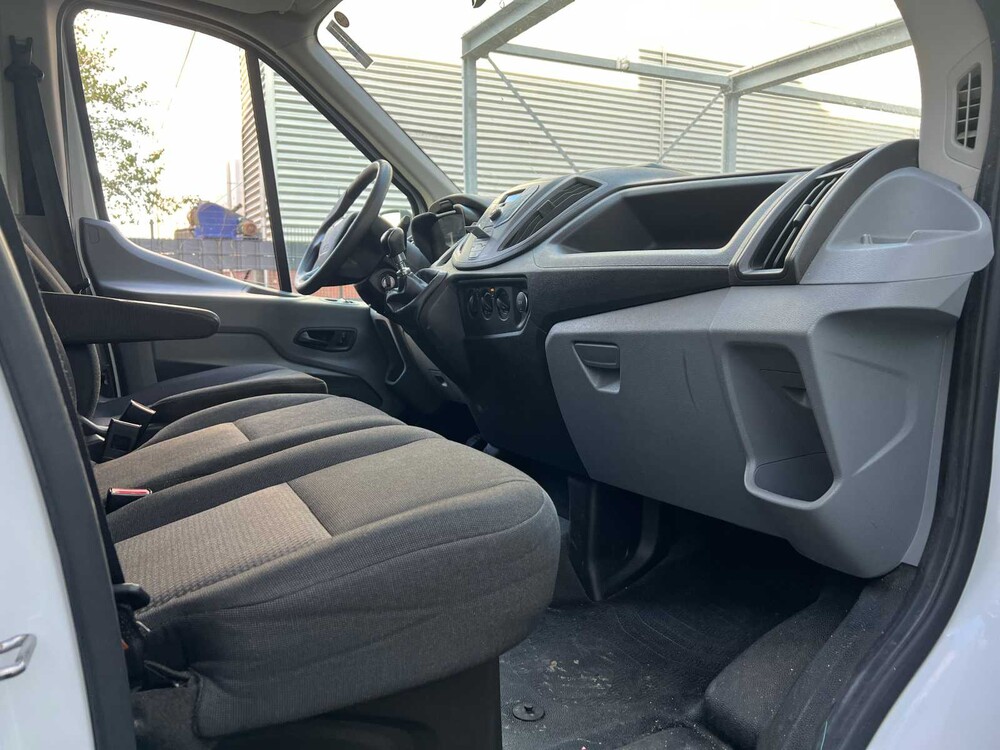 Ford Transit Box Truck 350 2.0 TDCI L4H1 Am 131hp 2017, VDH-49-K