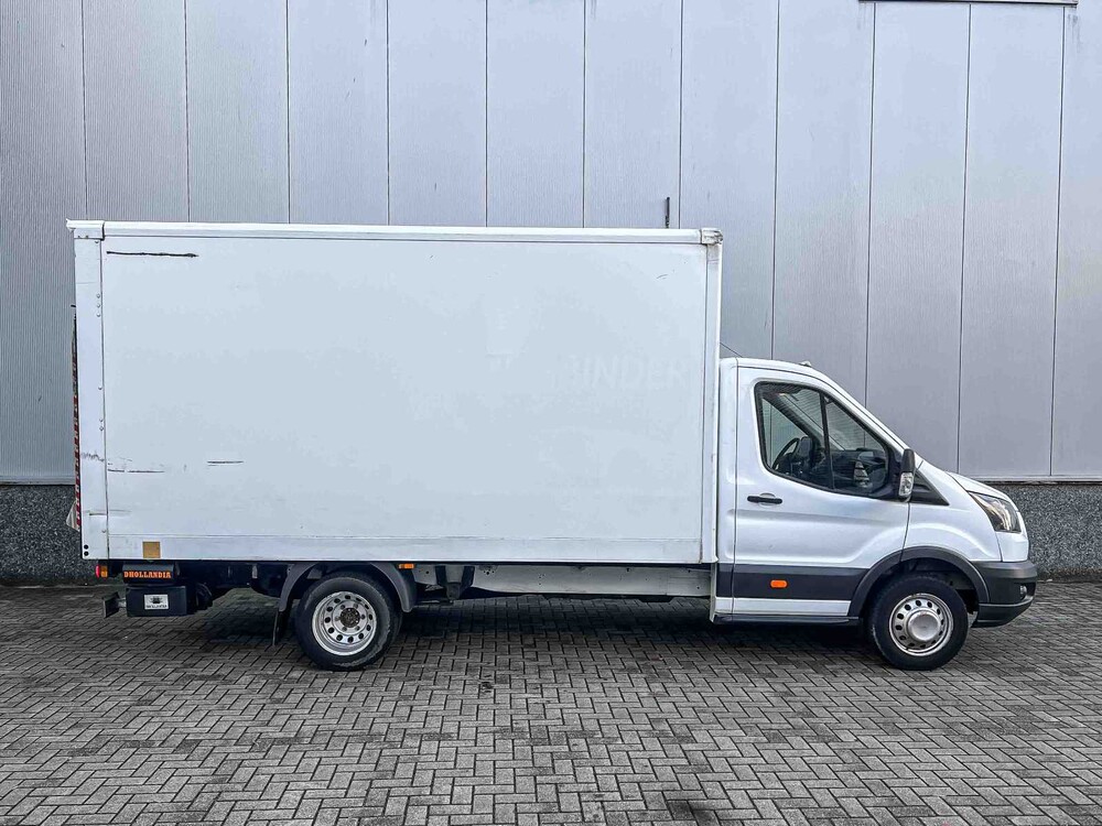 Ford Transit Box Truck 350 2.0 TDCI L4H1 Am 131hp 2017, VDH-49-K