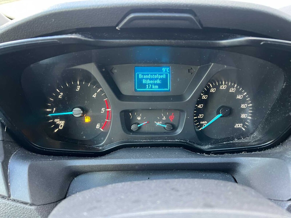 Ford Transit Box Truck 350 2.0 TDCI L4H1 Am 131hp 2017, VDH-49-K