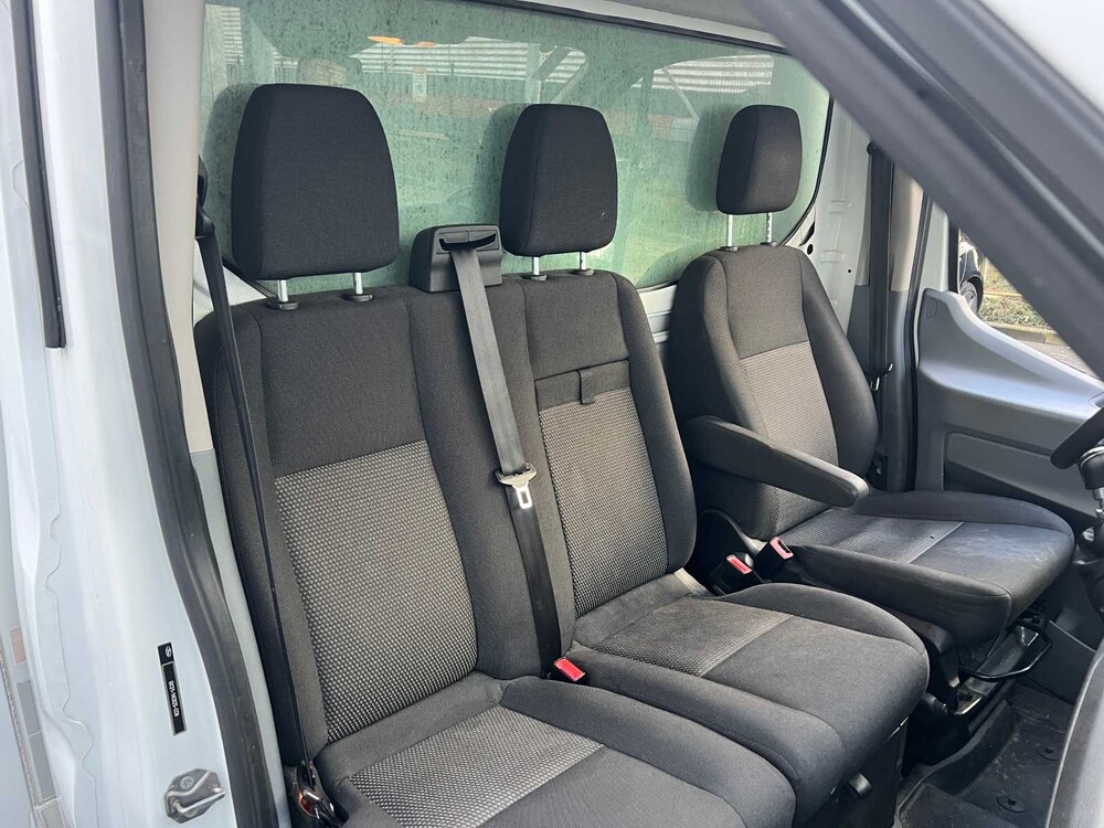 Ford Transit Box Truck 350 2.0 TDCI L4H1 Am 131hp 2017, VDH-49-K