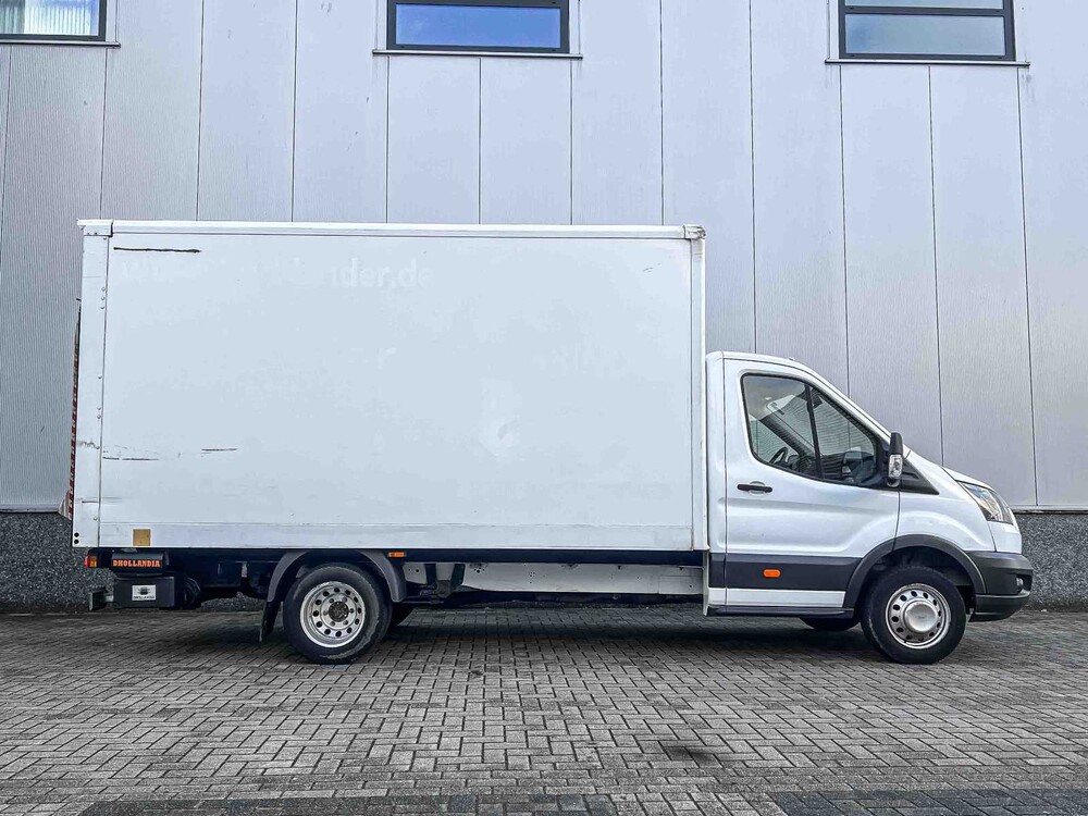 Ford Transit Box Truck 350 2.0 TDCI L4H1 Am 131hp 2017, VDH-49-K