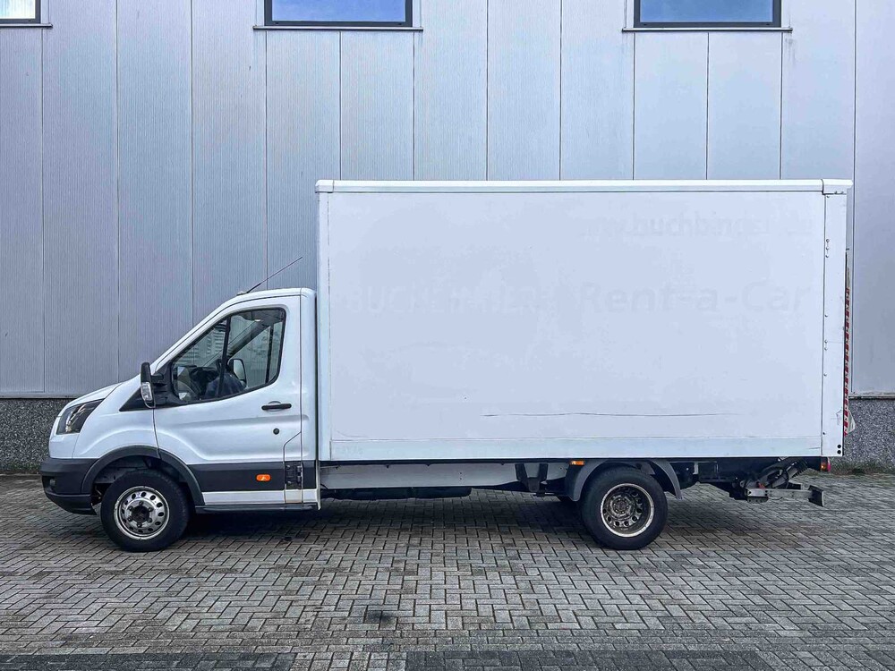 Ford Transit Box Truck 350 2.0 TDCI L4H1 Am 131hp 2017, VDH-49-K